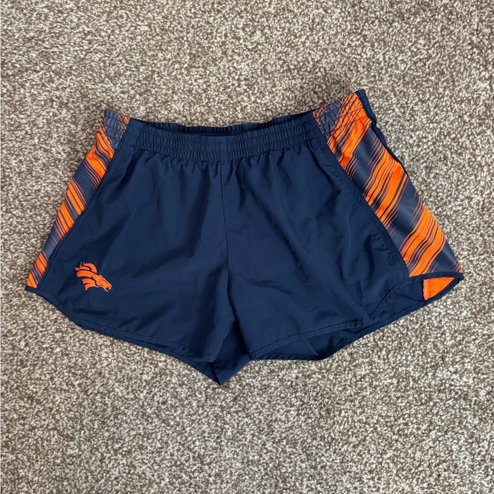 Denver Broncos Women’s Running Shorts L Nike Dri-Fit